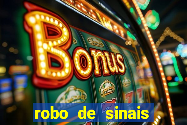 robo de sinais fortune tiger